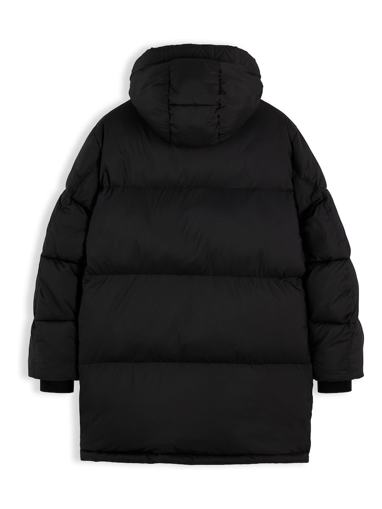 Tommy Jeans Relaxed Padded Hooded Parka - صورة 2 من 4