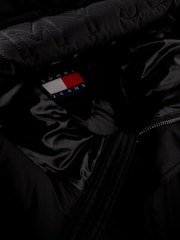 Tommy Jeans Relaxed Padded Hooded Parka - صورة 4 من 4