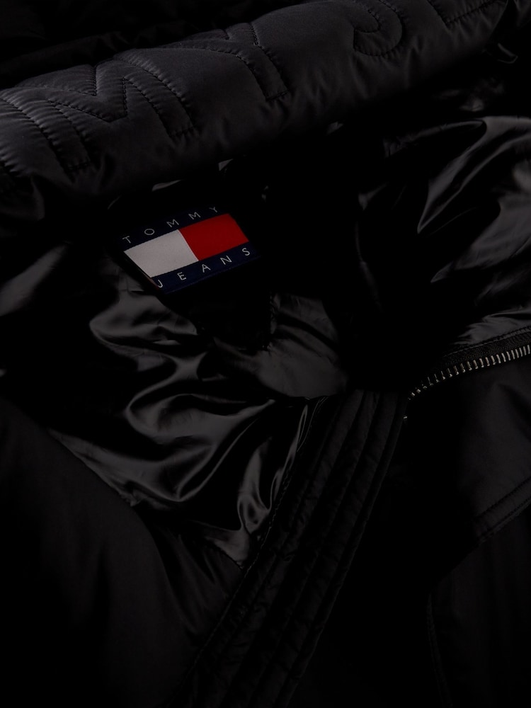 Tommy Jeans Relaxed Padded Hooded Parka - صورة 4 من 4