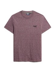 Superdry Port Grey Vintage Embroidered 100% Cotton T-Shirt - Image 4 of 5