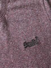 Superdry Port Grey Vintage Embroidered 100% Cotton T-Shirt - Image 5 of 5