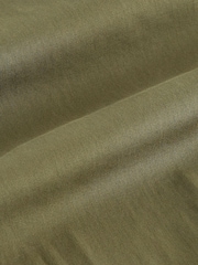 Khakigrün - Premium Gewaschene Stretch Chinos Hose in schmaler Passform​​​​​​​ - Bild 12 von 12