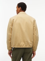 Tommy Jeans Brown Peached Twill Harrington Jacket - Image 2 of 6