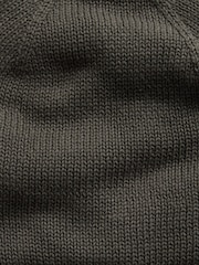 Gap Dark Grey Cotton Knit Beanie - Image 2 of 2