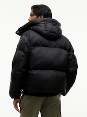 Tommy Jeans Logo Hooded Relaxed Puffer Jacket - 6суретінің 2 суреті