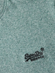 Superdry Mid Pine Green Essential Logo Embroidery T-Shirt - Image 5 of 5