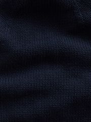 Gap Navy Cotton Knit Beanie - Image 2 of 2