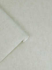 Laura Ashley Sage Leaf Green Plain Textured 10M Wallpaper - Image 2 of 4