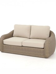 Royalcraft 2 Pack Cloud HAZE Garden Sunlounger - Image 1 of 4