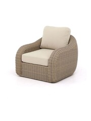 Royalcraft 2 Pack Cloud HAZE Garden Sunlounger - Image 2 of 4