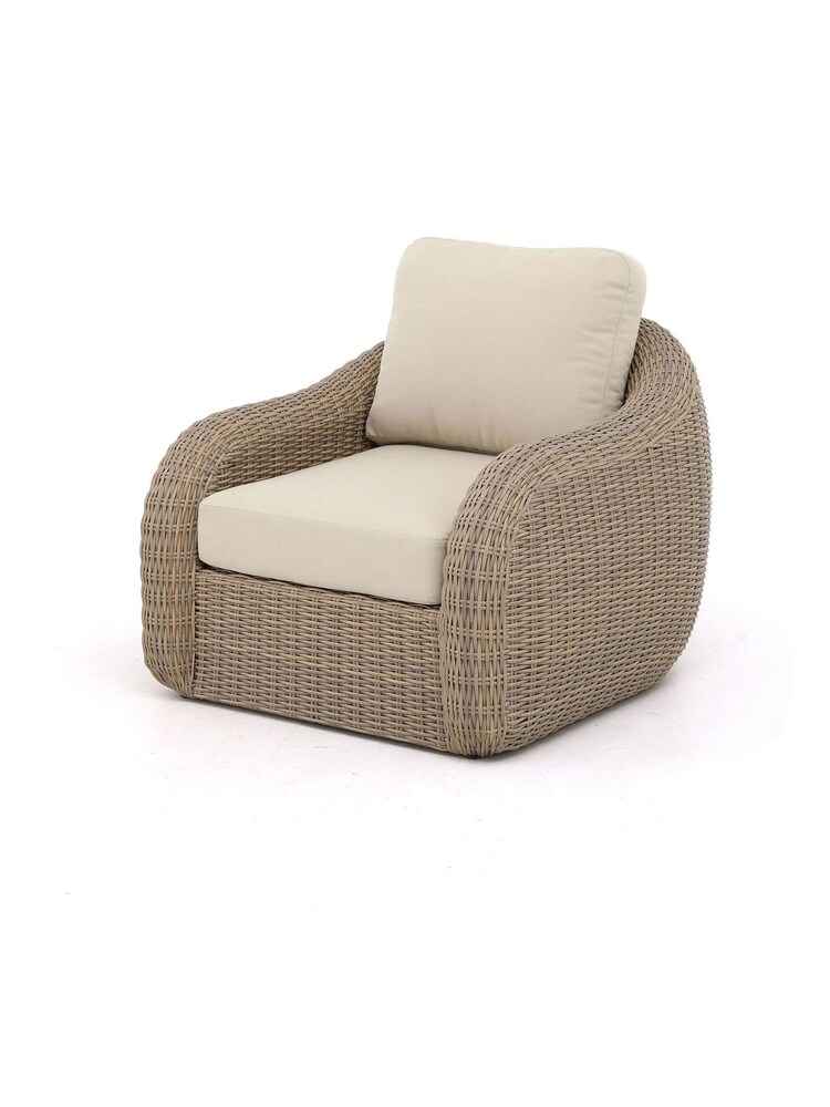 Royalcraft 2 Pack Cloud HAZE Garden Sunlounger - Image 2 of 4
