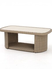Royalcraft 2 Pack Cloud HAZE Garden Sunlounger - Image 3 of 4