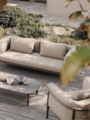 Royalcraft Beige ZURO 5 Seater Garden Lounging Set with Coffee Table - Image 3 of 3