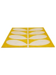 Orla Kiely Yellow Stem Rug - Image 3 of 4