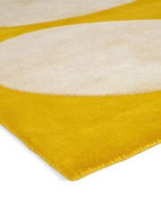 Orla Kiely Yellow Stem Rug - Image 4 of 4