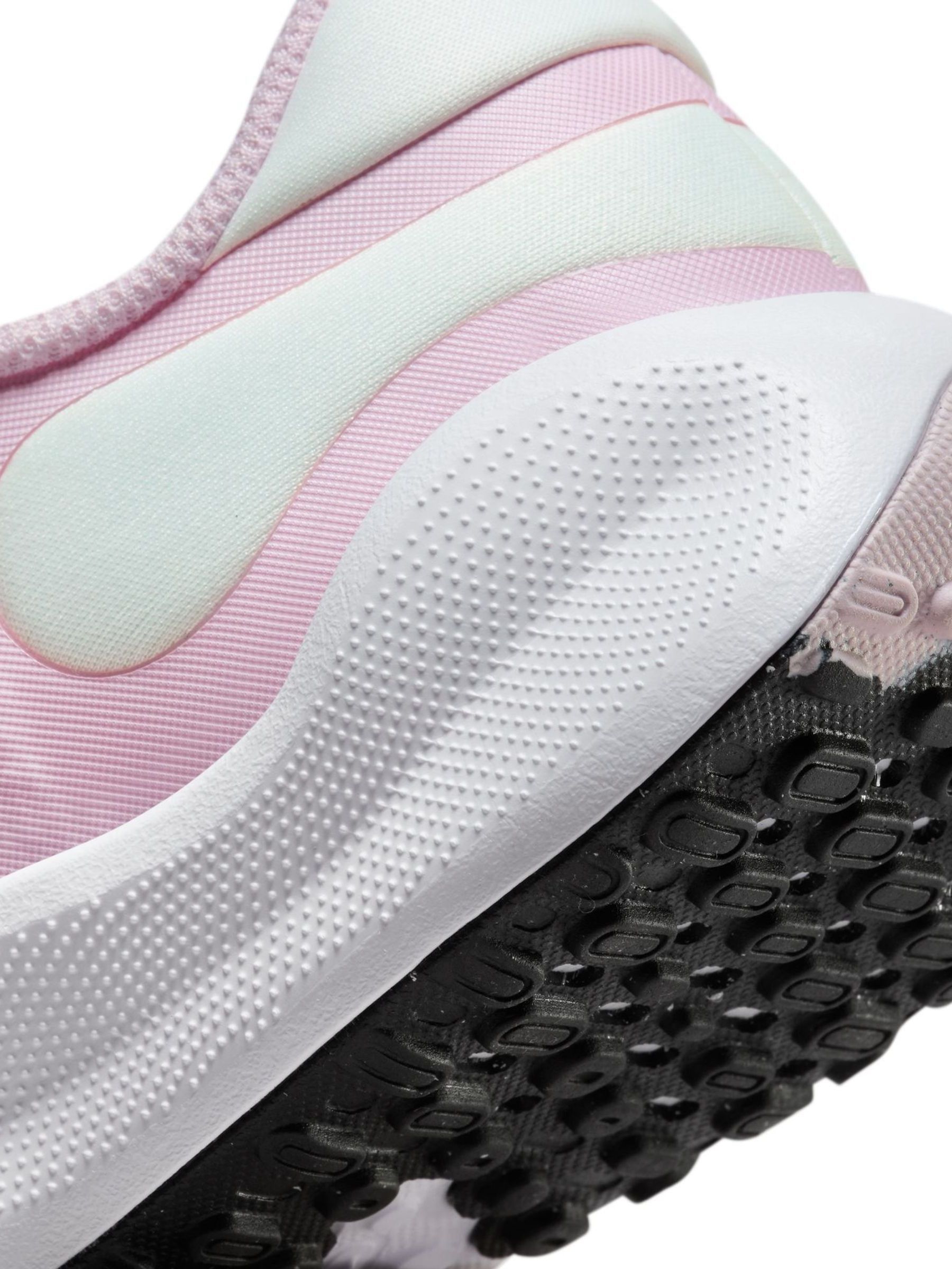 Buy Nike Pink Youth Revolution 7 Trainers from Next Luxembourg