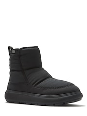 FitFlop Black Iq-Comff W/Resistant Nylon Boots - Image 3 of 5