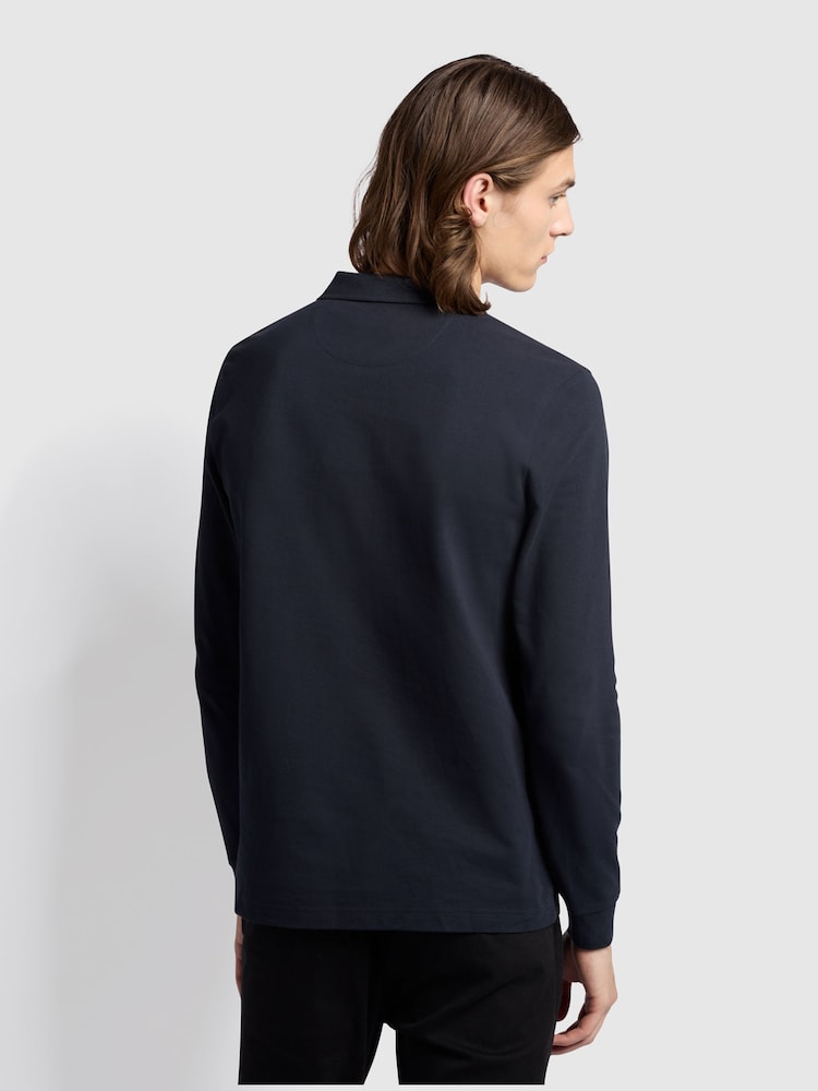 Farah Blanes Long Sleeve Polo Shirt - Image 3 of 5