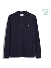 Farah Blanes Long Sleeve Polo Shirt - Image 5 of 5