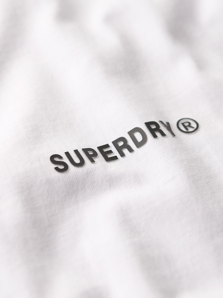 Bela - Sproščena majica s kratkimi rokavi Superdry Tech - Slika 5 iz 5 Bela - Sproščena majica s kratkimi rokavi Superdry Tech - Slika 5 iz 5