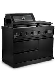 Royalcraft Black Luxe Garden Outdoor Kitchen 7 Burner with Sink and Pizza Oven - Image 3 of 4