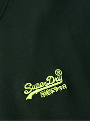 Vert forêt - T-shirt Superdry Essential Company brodé à logo - Image 5 de 5