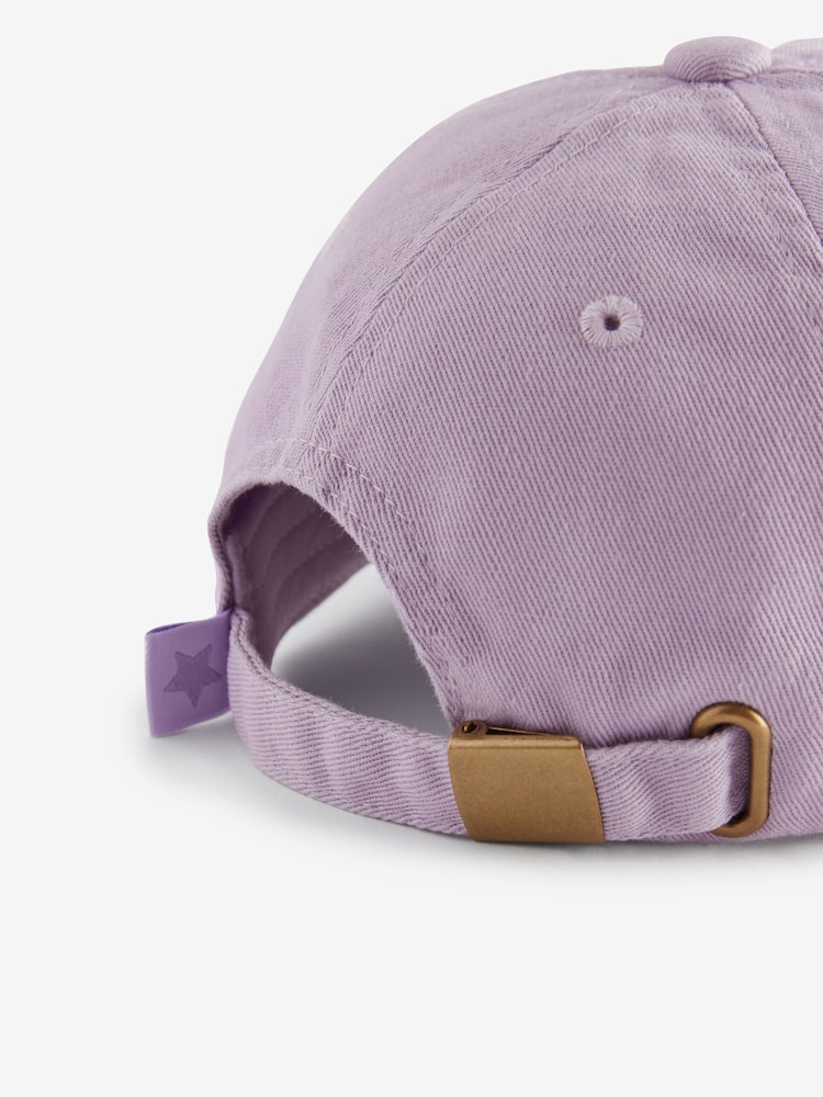 Lilac Purple Baseball Cap (1-16yrs) - Image 2 of 2