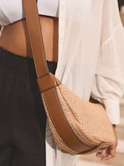 Natural Sling Cross-Body Bag - Image 4 of 4