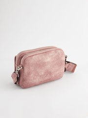 Pink Utility Wash Cross-Body Bag - Image 6 of 9