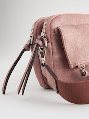 Pink Utility Wash Cross-Body Bag - Image 7 of 9