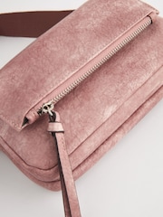 Pink Utility Wash Cross-Body Bag - Image 8 of 9