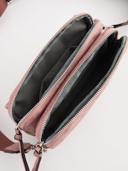 Pink Utility Wash Cross-Body Bag - Image 9 of 9