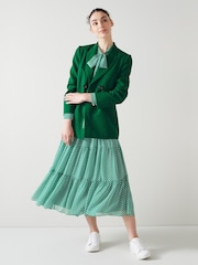 LK Bennett Mariner Jacket With Viscose - Imagen 4 de 6