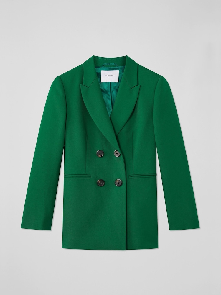 LK Bennett Mariner Jacket With Viscose - Imagen 6 de 6