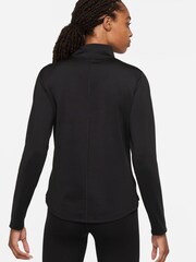 črna - Nike Therma-Fit Half-Zip dolg rokav; Tekaška majica z dolgimi rokavi - Slika 2 iz 5