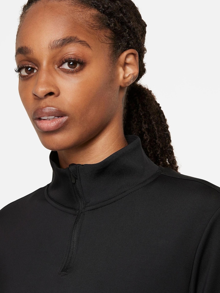 Nike Black Therma-Fit Half-Zip Long Sleeve Running Top - Image 4 of 5