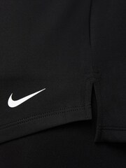 črna - Nike Therma-Fit Half-Zip dolg rokav; Tekaška majica z dolgimi rokavi - Slika 5 iz 5