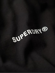 Superdry Black Tech Relaxed T-Shirt - Image 5 of 5