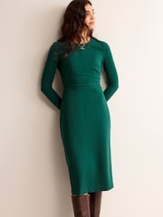 Boden Green Nadia Jersey Midi Dress - Image 2 of 6