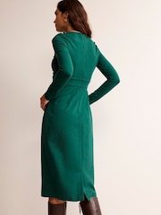 Boden Green Nadia Jersey Midi Dress - Image 3 of 6