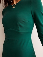 Boden Green Nadia Jersey Midi Dress - Image 5 of 6