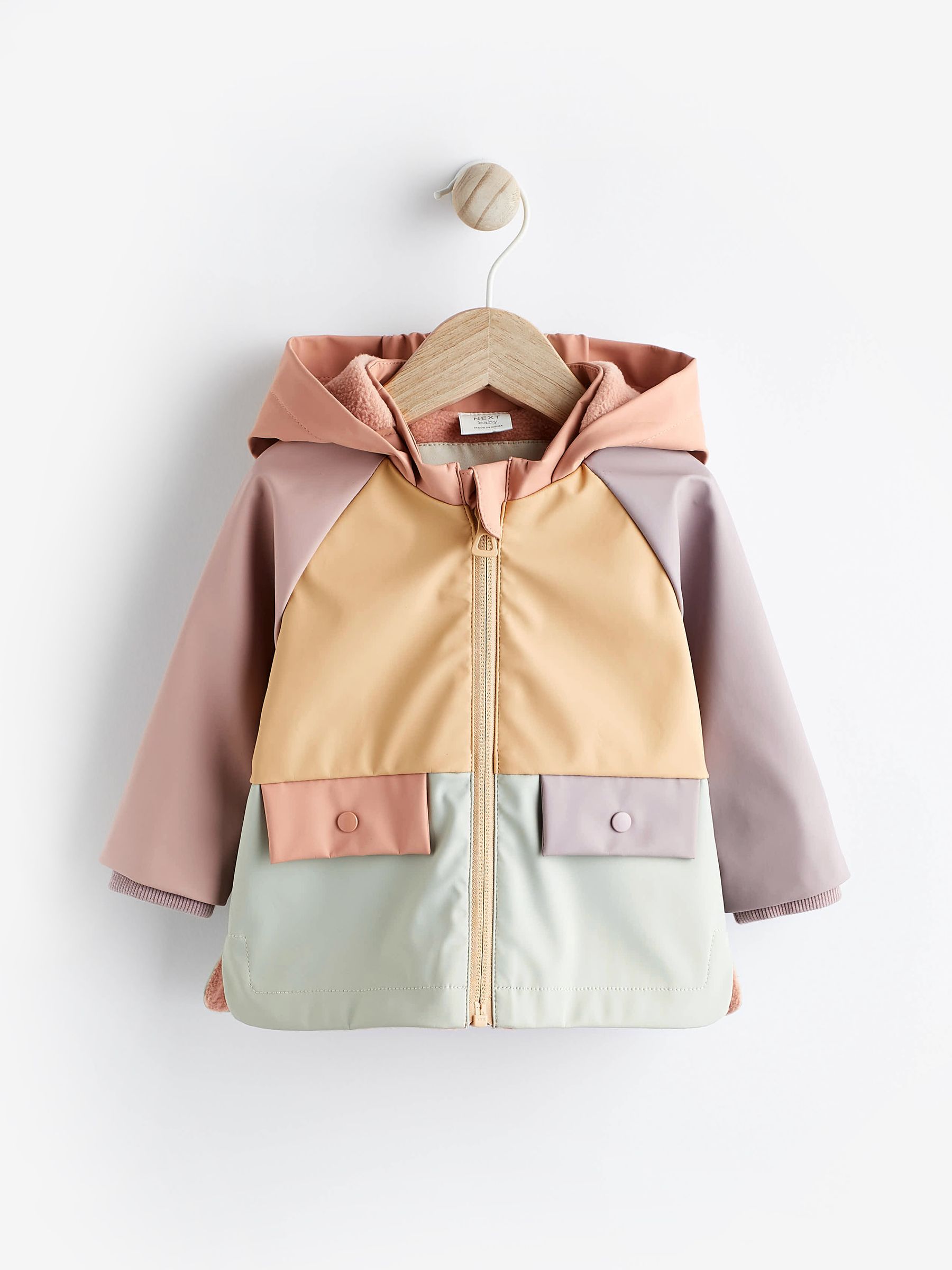 Rubberised jacket deals