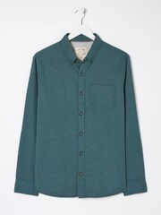 FatFace Green Tadlow Shirt - Image 5 of 5