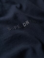 Blau - Superdry – Tech – T-Shirt im Relaxed-Fit - Bild 5 von 5
