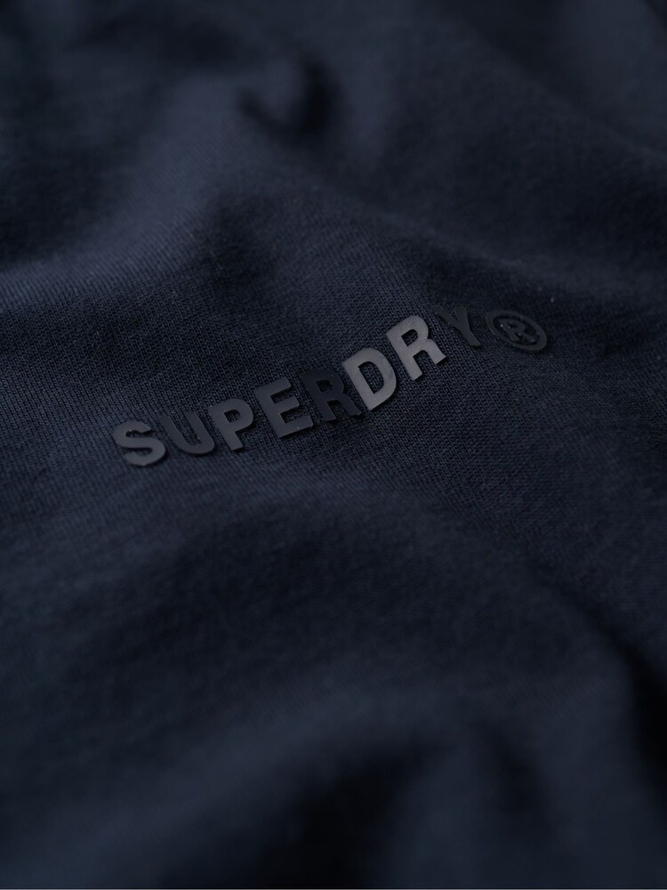 Blau - Superdry – Tech – T-Shirt im Relaxed-Fit - Bild 5 von 5