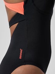 Speedo Black Flex Band Womens Swimsuit With Built In Swim Bra - Image 7 of 9