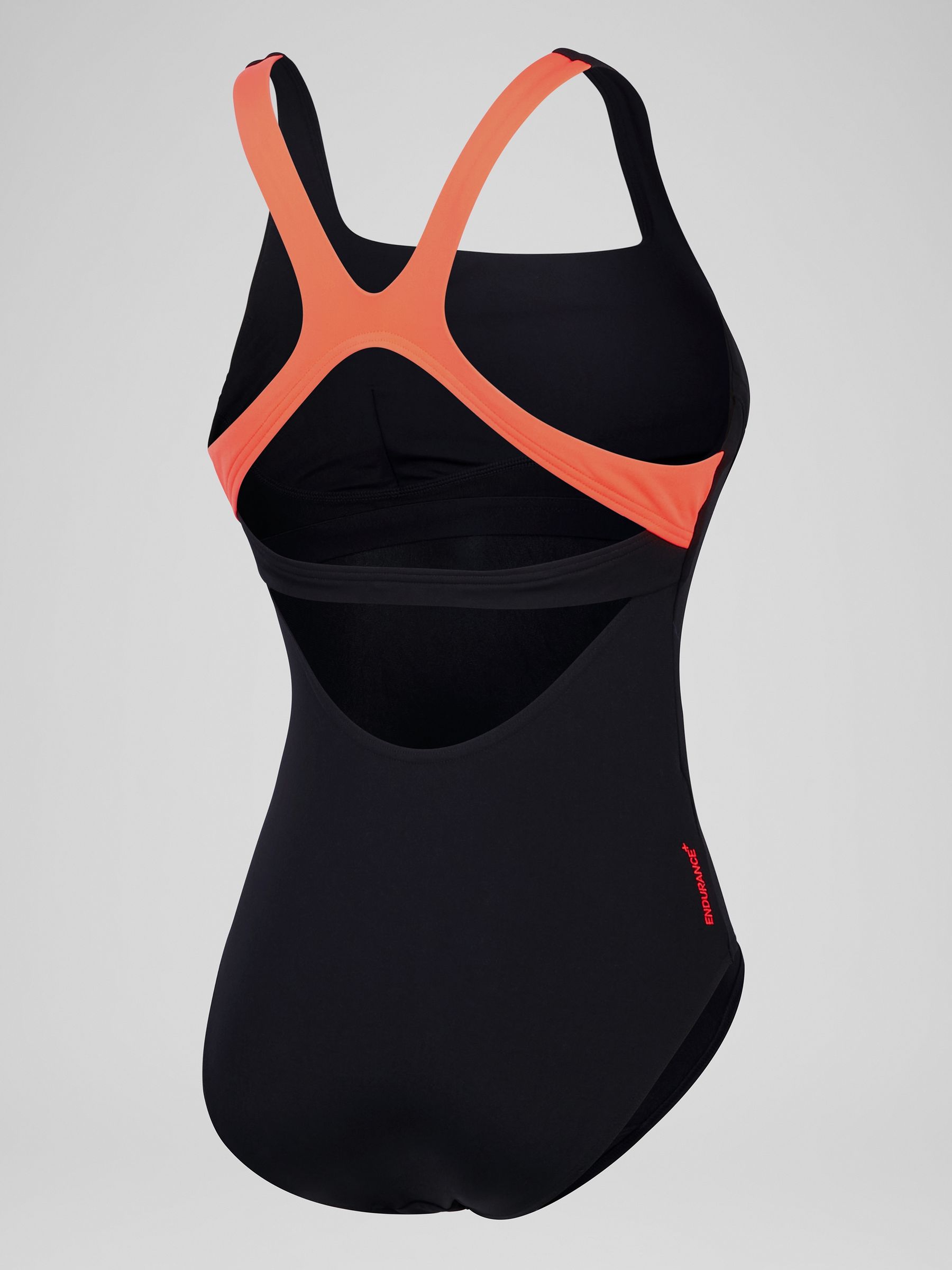 Buy Speedo Black Flex Band Womens Swimsuit With Built In Swim Bra from Next  USA