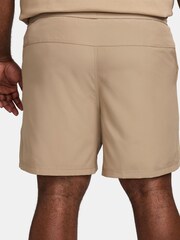 Nike Khaki/Green Dri-FIT Form 7 inch Unlined Training Shorts - Image 3 of 7