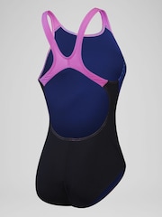 Speedo Black Allover Digital Recordbreaker Womens Swimsuit - Image 6 of 6