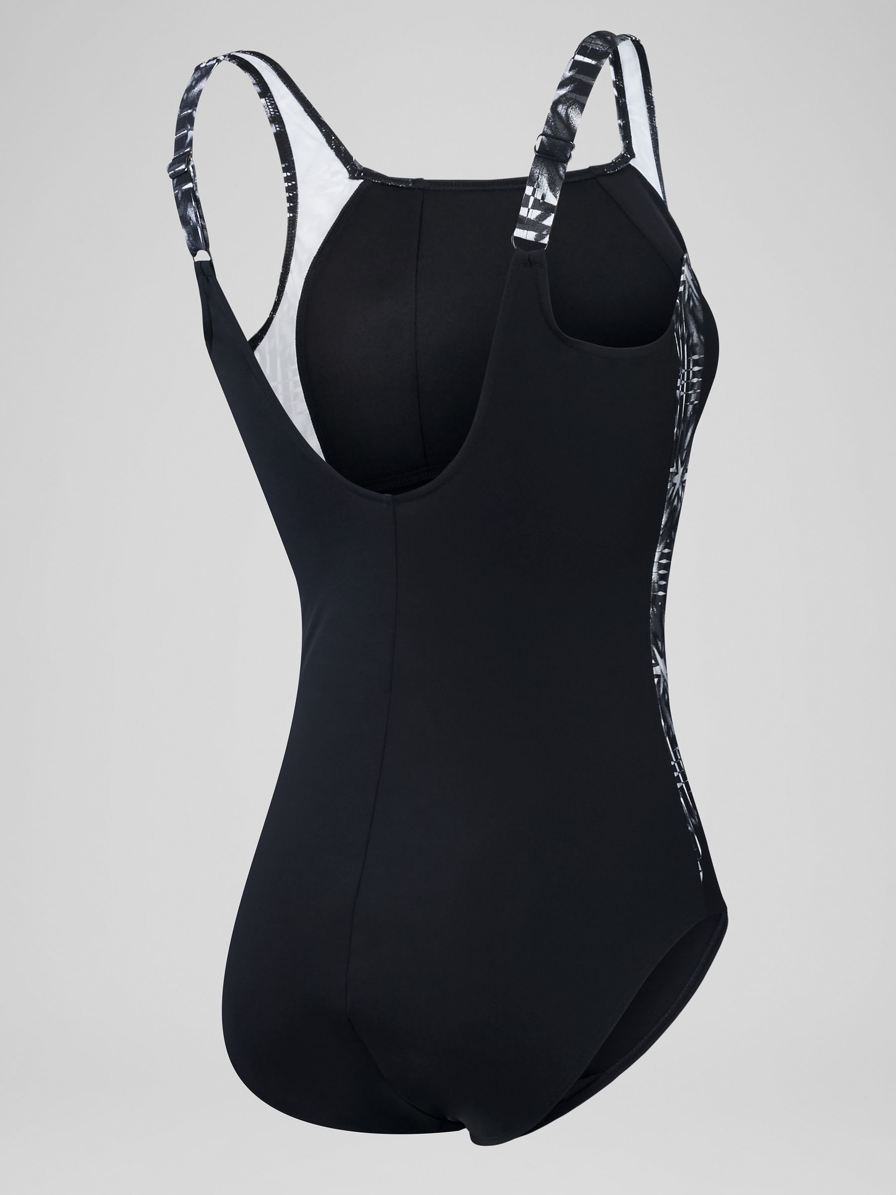 Speedo Shaping Womens LunaLustre Printed 1 Piece Swimsuit from Next Latvia
